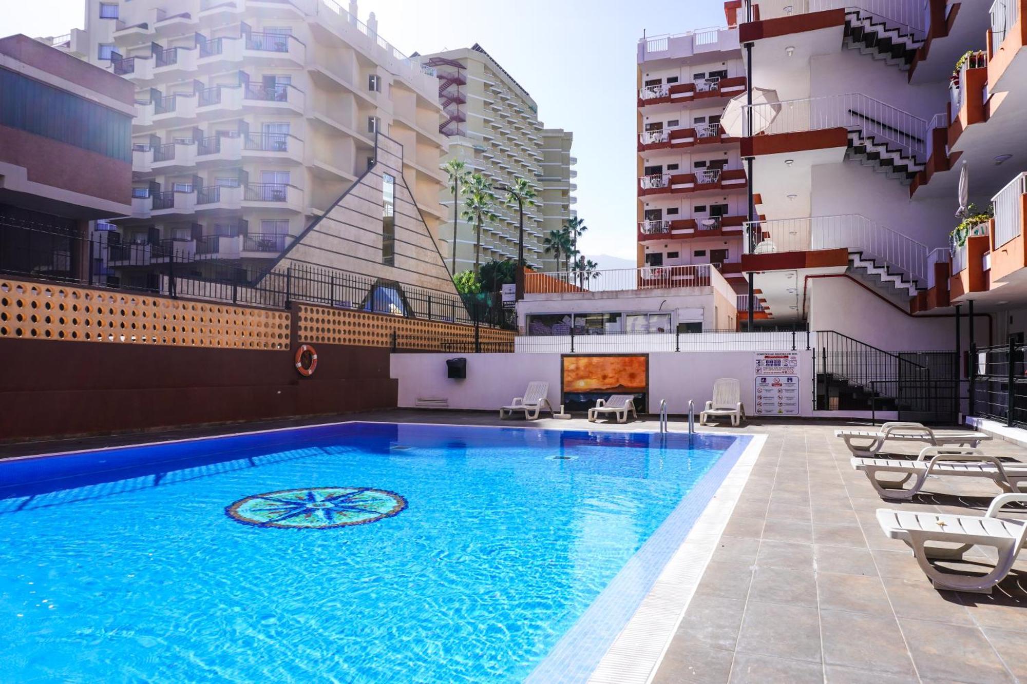 Modern Studio Close To The Beach With Pool Puerto de la Cruz  Exteriér fotografie