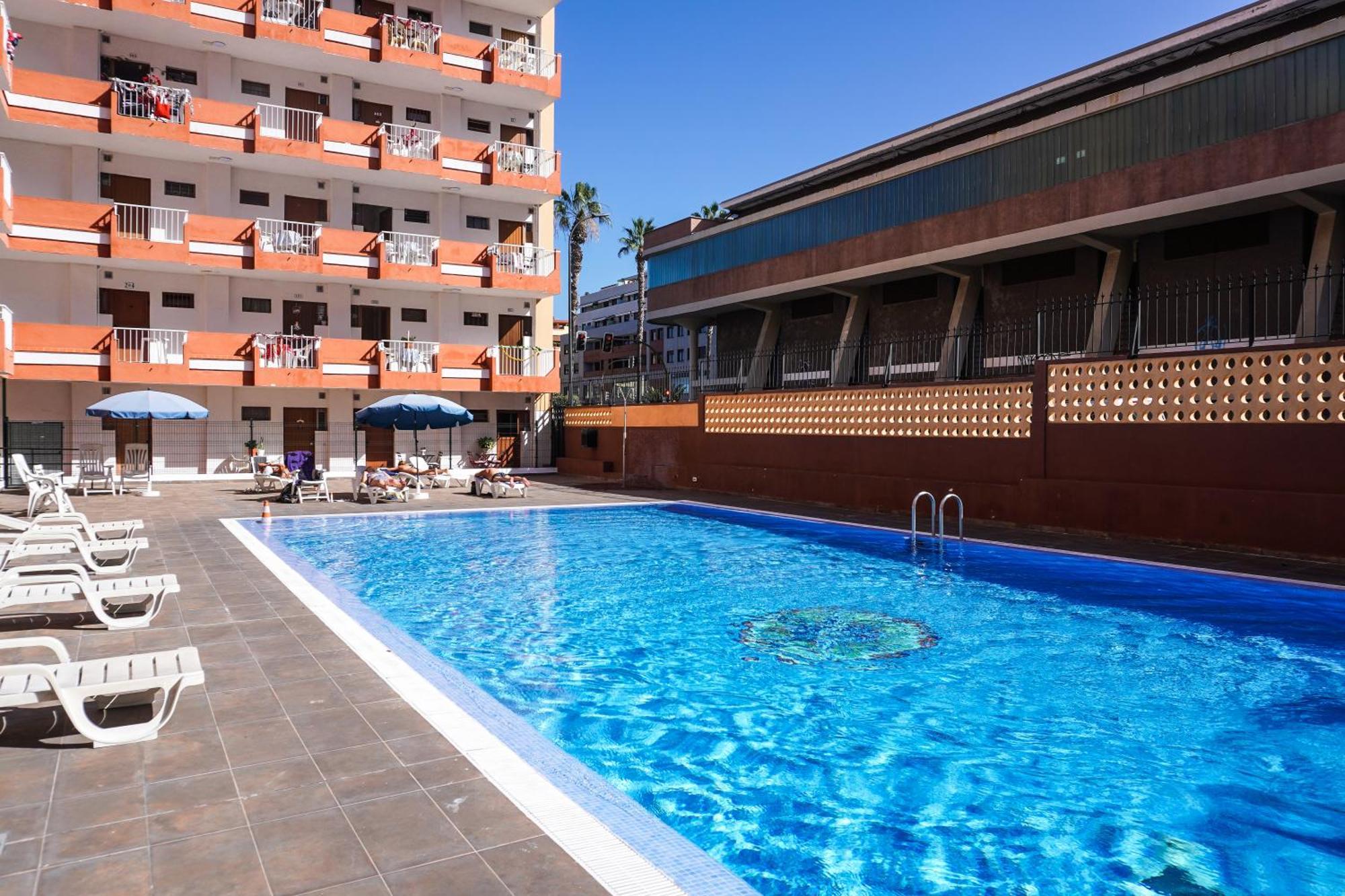 Modern Studio Close To The Beach With Pool Puerto de la Cruz  Exteriér fotografie