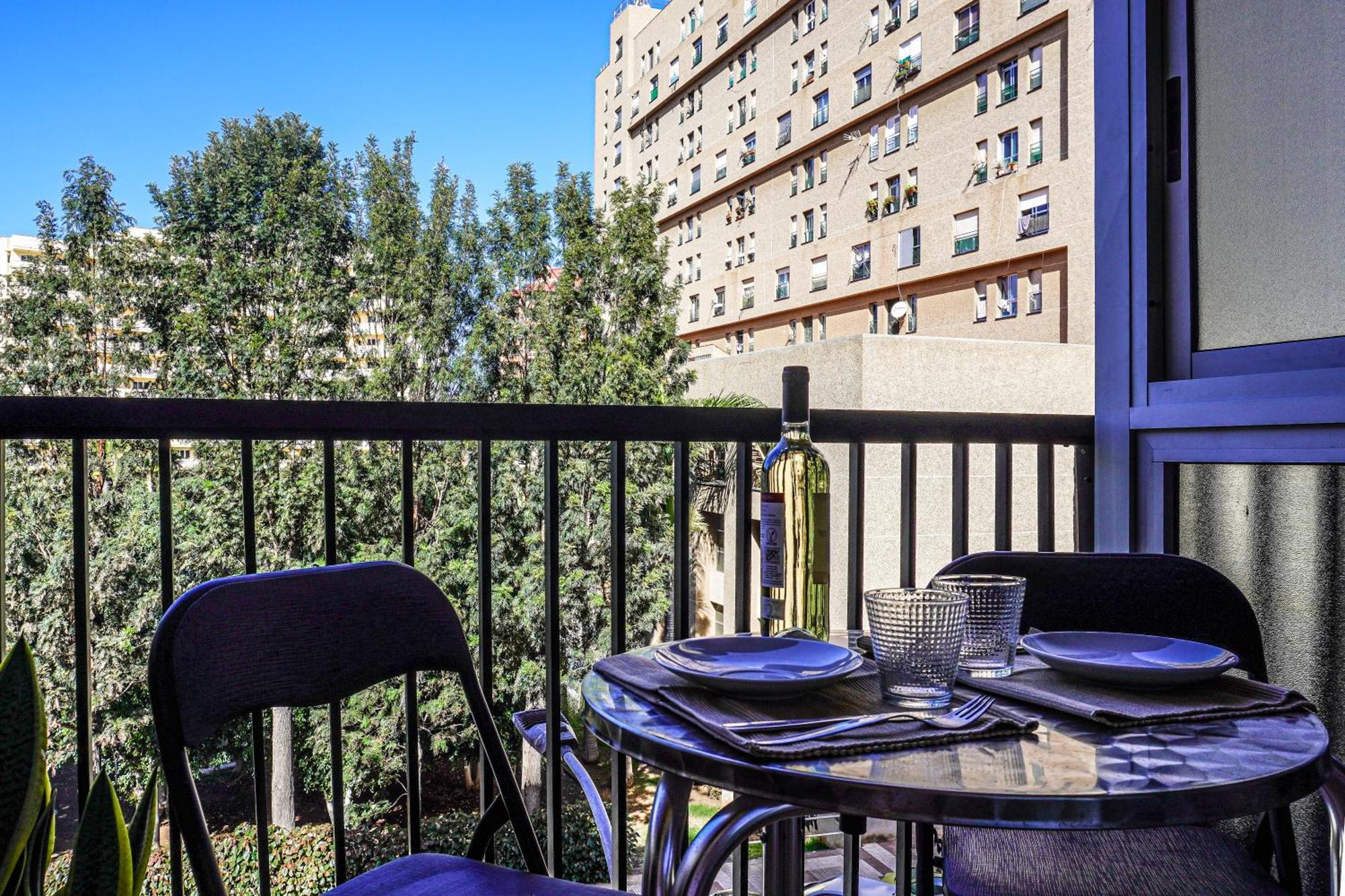Modern Studio Close To The Beach With Pool Puerto de la Cruz  Exteriér fotografie